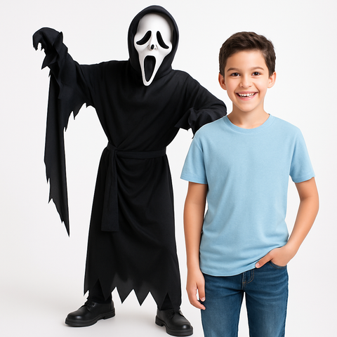 Scary Halloween Costumes for Boys