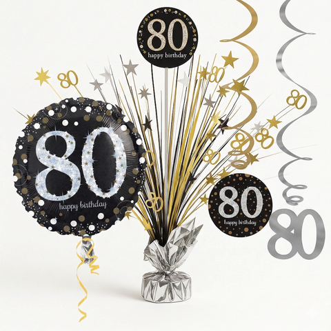 80th Birthday Milestone