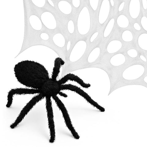 Halloween Spider & Webbing Decorations