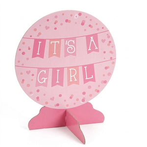 "It's a Girl" Baby Shower Table Decoration