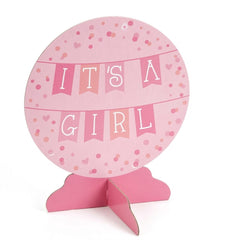 "It's a Girl" Baby Shower Table Decoration