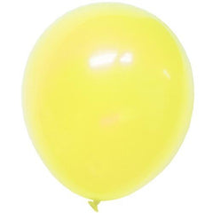 Unleashed - 12 In. Yellow Balloons | 72 Count