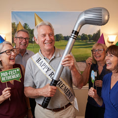 Inflatable Novelty Golf Club Prop