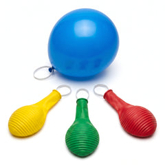 Mega Value Pack: Latex Punch Balloons - Primary Colors