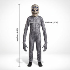 Kids' Alien Intruder Halloween Costume with Mask