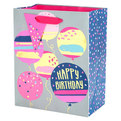 Vibrant Pink Balloons - Medium Bag