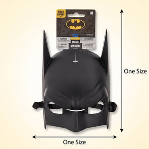 Batman Child Half Face Mask - Costume Accessory