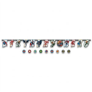 Justice League "Birthday Hero" Banner Kit