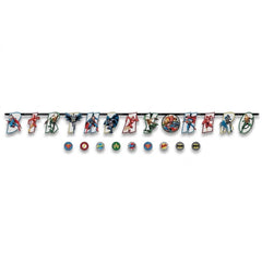 Justice League "Birthday Hero" Banner Kit