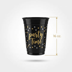 Confetti Party Time Favor Cup