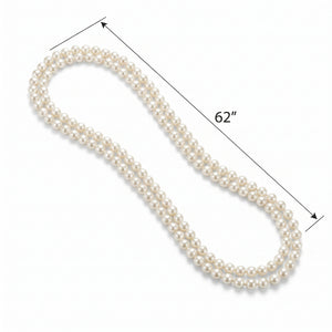 1920s Faux Pearl Necklace Choker - Costume Jewelry Accessory