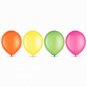 Neon Assorted Latex Balloons - 11-Inch, 15 Pack
