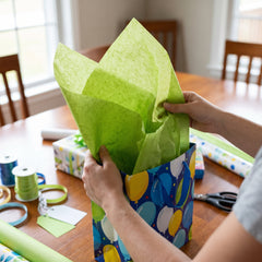 Kiwi Green Tissue Paper - 8 Count