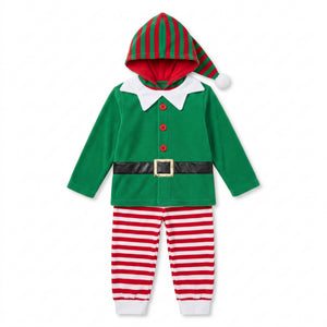 Zipster Elf Costume for Kids