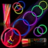 Unleashed - 8in. Assorted Glow Bracelets (100)