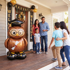 Wise Owl Graduation Airloonz Balloon