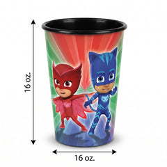 PJ Masks Reusable Favor Cup - 16 oz Party Essential