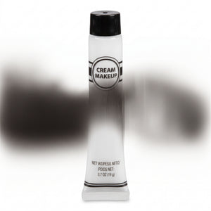 White Cream Makeup - Theatrical Grade, 0.7 oz