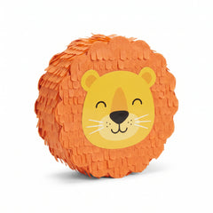 Get Wild Lion Mini Piñata Birthday Decoration