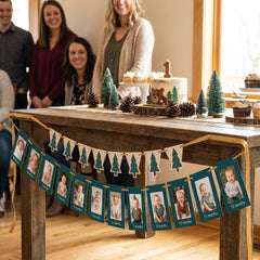 Wilderness Photo Garland Kit for Baby’s First Birthday