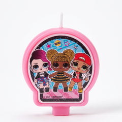 L.O.L. Surprise! Together 4-Eva Birthday Candle