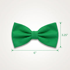 Festive Green Bow Tie - Perfect for Team Spirit & Costumes