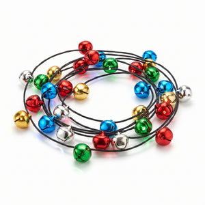 Christmas Light-Up Jingle Bell Necklace
