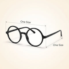 Harry Potter Magical Round Glasses - Official Costume Accessory