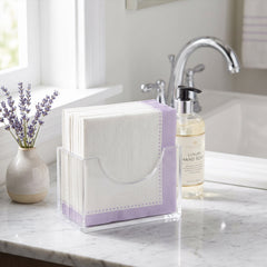 Lavender Premium Buffet Guest Towels - 8 In. x 4 In.