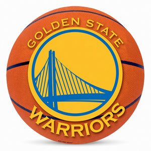 Golden State Warriors 12" Basketball Cutout