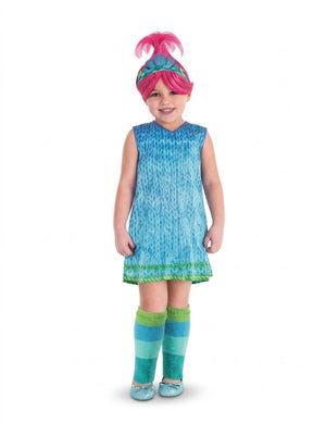 Universal Trolls 3 Poppy Costume for Girls - Child S (4-6)