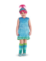 Universal Trolls 3 Poppy Costume for Girls - Child S (4-6)