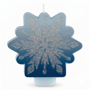 Disney Frozen 2 Glitter Birthday Candle