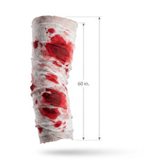 Halloween Bloody Gauze Roll - 5ft Costume Accessory