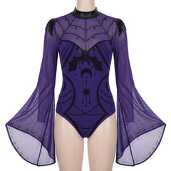 Enchanting "Bad Witch" Bodysuit - L/XL