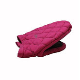 Fox Run Long Oven Mitt, Pink