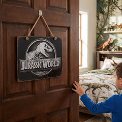 Jurassic World Into the Wild Hanging Sign Decoration