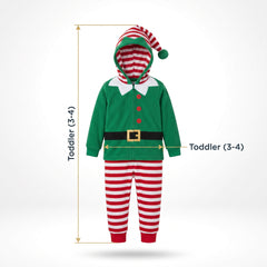 Zipster Elf Costume for Kids