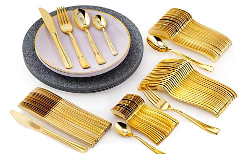 10 In. Ornamental Design Plastic Plates | 10 Count