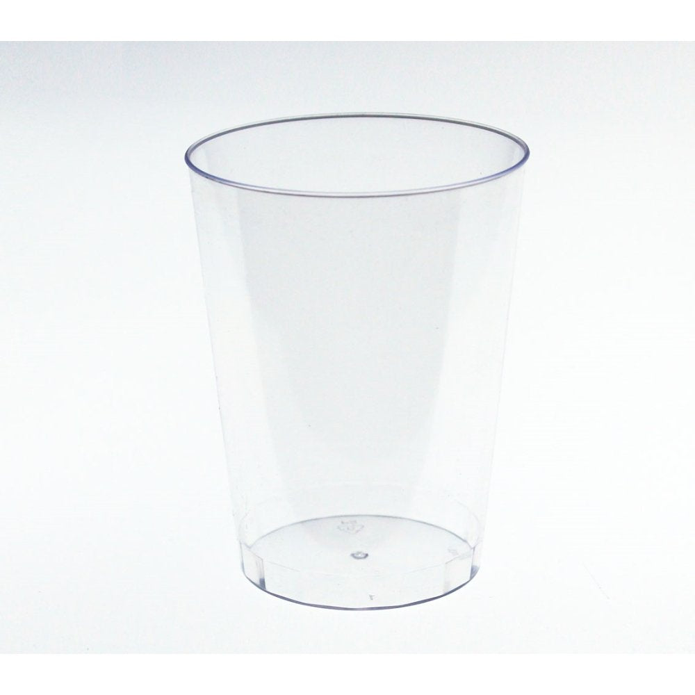 10 Oz. Clear Plastic Tumblers | 20 Count