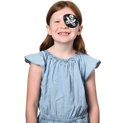 Pirate Eye Patches - 12 Count