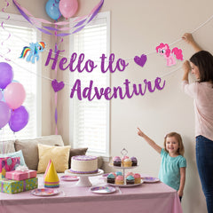 My Little Pony Friendship Party Banner
