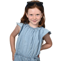 Neon Rubber Toy Sunglasses - 12 Count