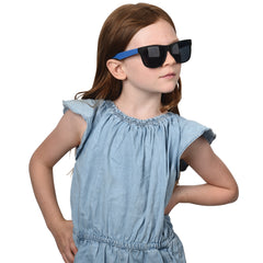 Neon Rubber Toy Sunglasses - 12 Count