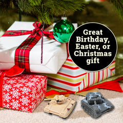 Pull Back Tanks - 12 Count