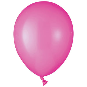 Luxaire Premium Hot Pink Latex Balloons - 5" | 50 Count