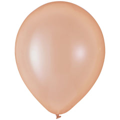 Luxaire Premium 12" Taupe Latex Balloons - 25 Count