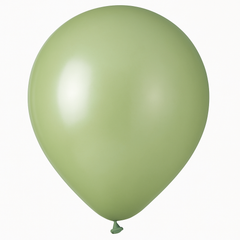 Luxaire Premium 12-Inch Sage Latex Balloons, 25 Pack