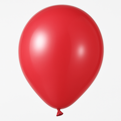 Luxaire Premium Red Latex Balloons - 12" (25 Pack)
