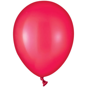Luxaire Premium Red Latex Balloons - 5" | 50 Count